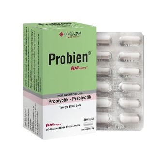 Probien Probiyotik Prebiyotik 30 Kapsül