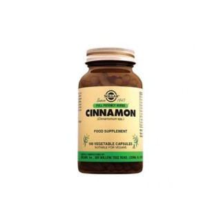 Solgar Cinnamon 100 Kapsül Solgar Cinnamon 100 Kapsül