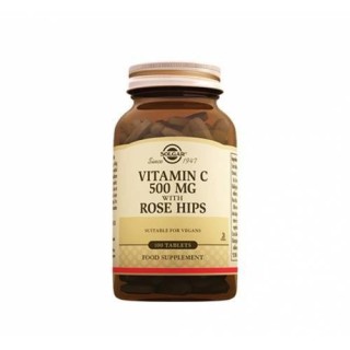 Solgar Vitamin C With Rose Hips 100 Tablet