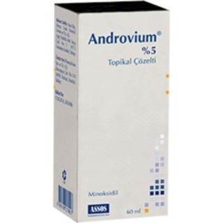 Androvium %5 Topikal Çözelti 60 ml Saç Spreyi