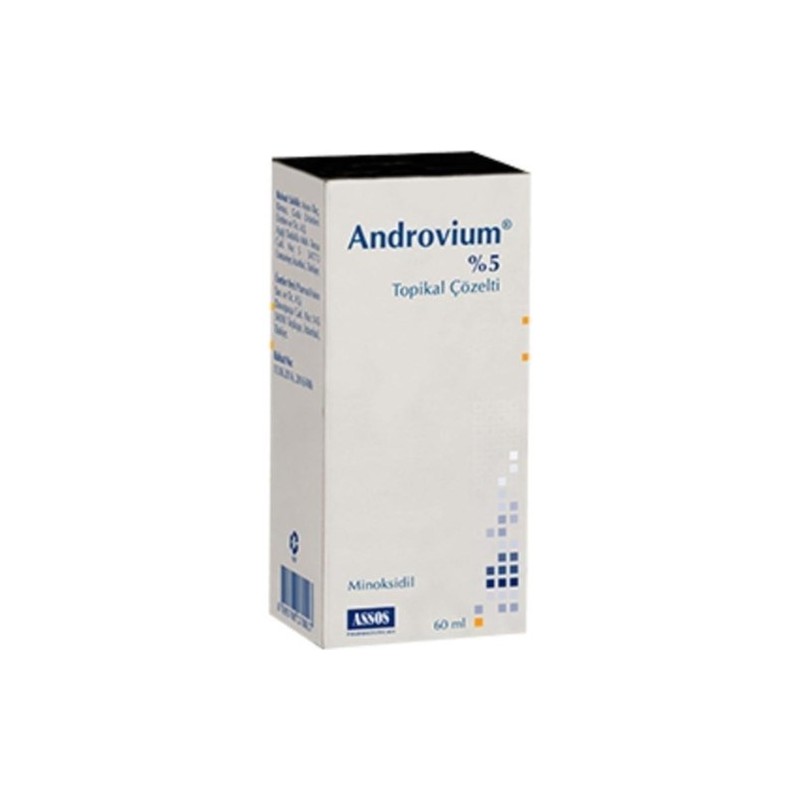 Androvium %5 Topikal Çözelti 60 ml Saç Spreyi