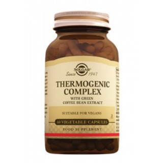 Solgar Thermogenic Complex with Svetol 60 Kapsül
