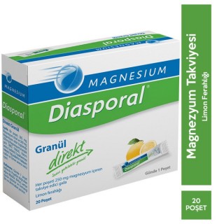 Magnesium Diasporal Direkt 20 Saşe