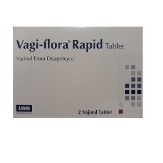 Vagi-Flora Rapid 2 Vajinal Tablet