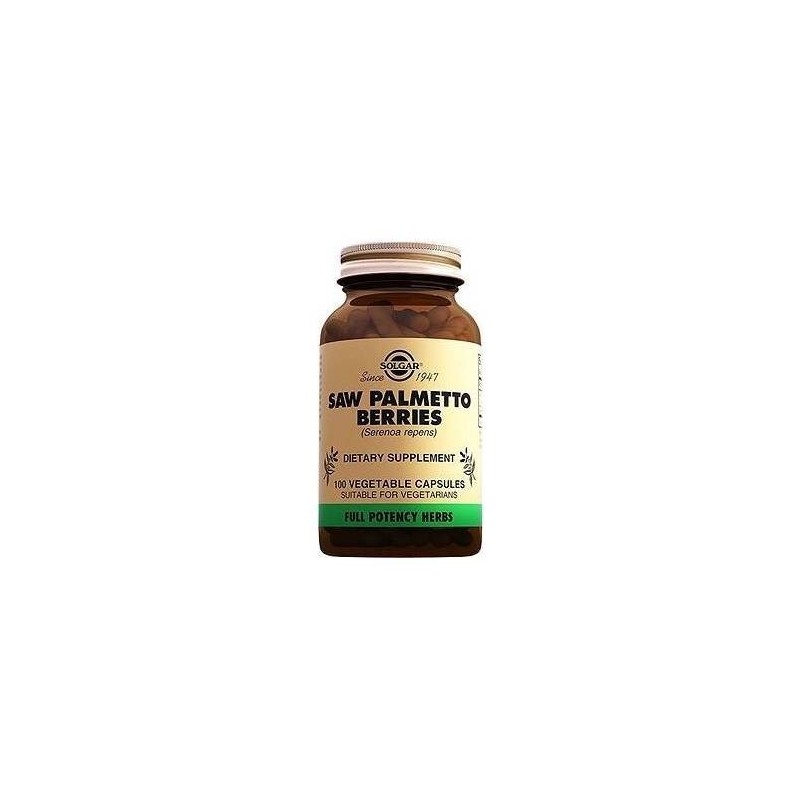 Solgar Saw Palmetto Berries 100 Kapsül Vitamin