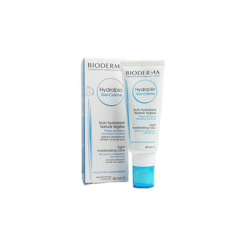 Bioderma Hydrabio Gel Cream Hassas Ciltler İçin 40ml