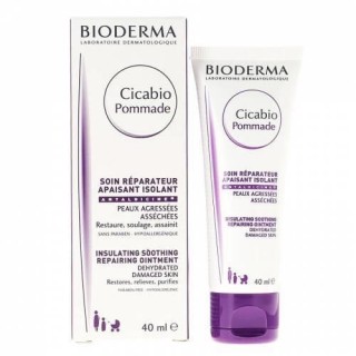 Bioderma Cicabio Pommad 40 ml Onarıcı Nemlendirici