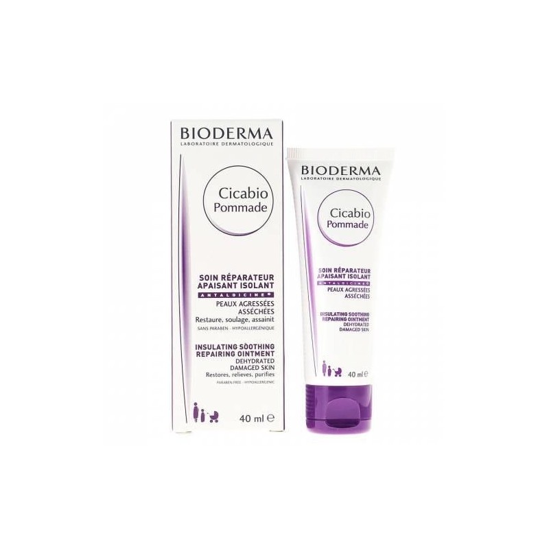 Bioderma Cicabio Pommad 40 ml Onarıcı Nemlendirici