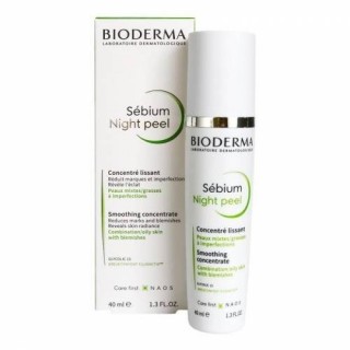 Bioderma Sebium Night Peel 40 ml Cilt Düzenleyici Gece Serumu