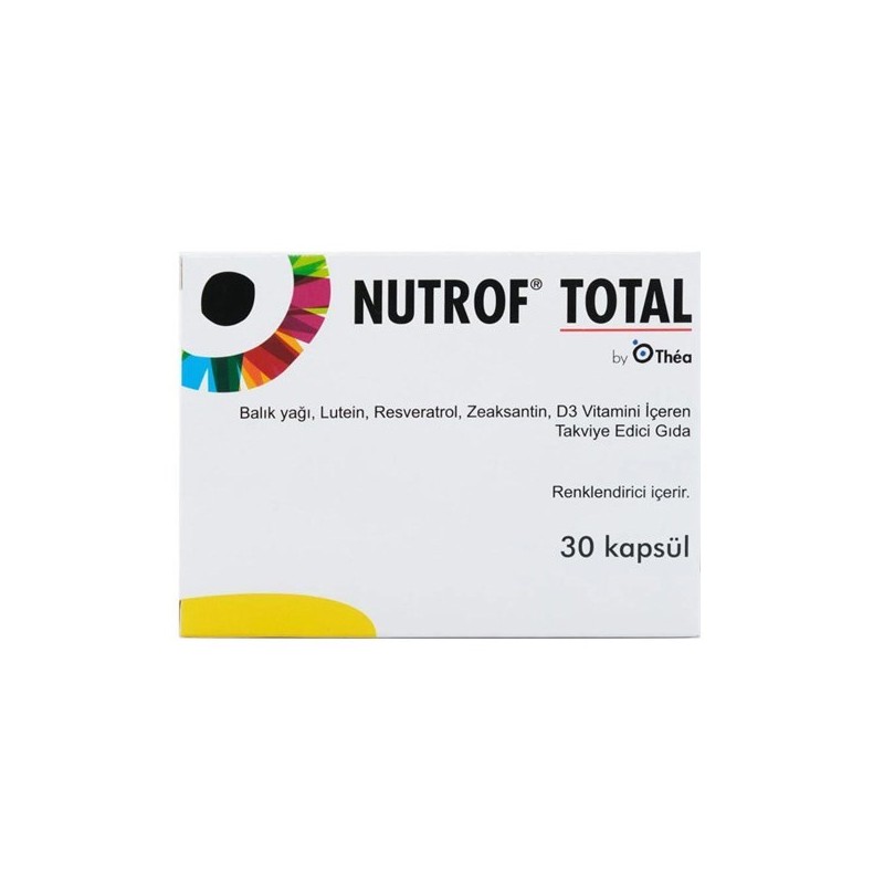Nutrof Total 30 Kapsül
