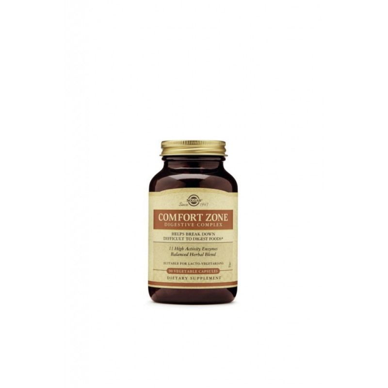 Solgar Comfort Zone Digestive Complex 90 Kapsül