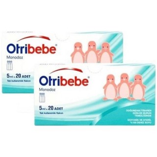 Otribebe Monodoz 20 Flakon Serum Fizyolojik 2 Adet