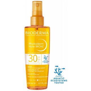 Bioderma Photoderm Huile Bronz SPF 30 200 ml