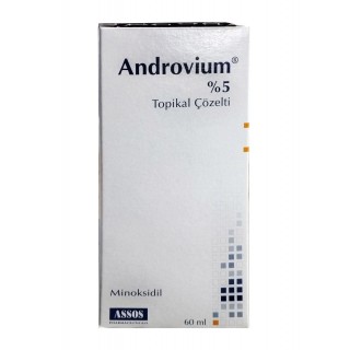 Androvium %5 Topikal Çözelti 60 ml Saç Spreyi