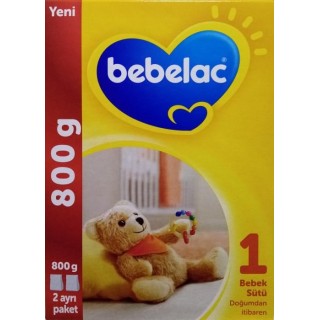 Bebelac 1 Çocuk Devam Sütü 800 gr Bebelac 1 Çocuk Devam Sütü 800 gr