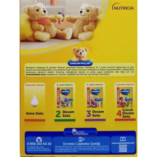 Bebelac 1 Çocuk Devam Sütü 800 gr Bebelac 1 Çocuk Devam Sütü 800 gr