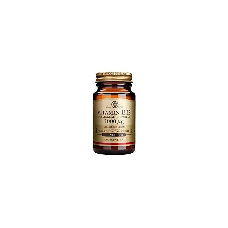 Solgar Vitamin B12 1000 mcg 100 Dilaltı Tableti