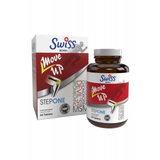 Swiss Bork Move Up Step One 60 Tablet Swiss Bork Move Up Step One 60 Tablet