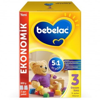 Bebelac 3 Devam Sütü 800 gr 