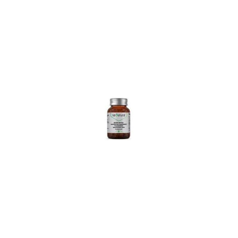 Venatura Cranberry ve D-Mannoz 30 Kapsül