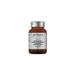 Venatura Cranberry ve D-Mannoz 30 Kapsül