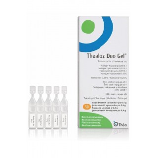 Thealoz Duo Jel Göz Damlası 30 lu