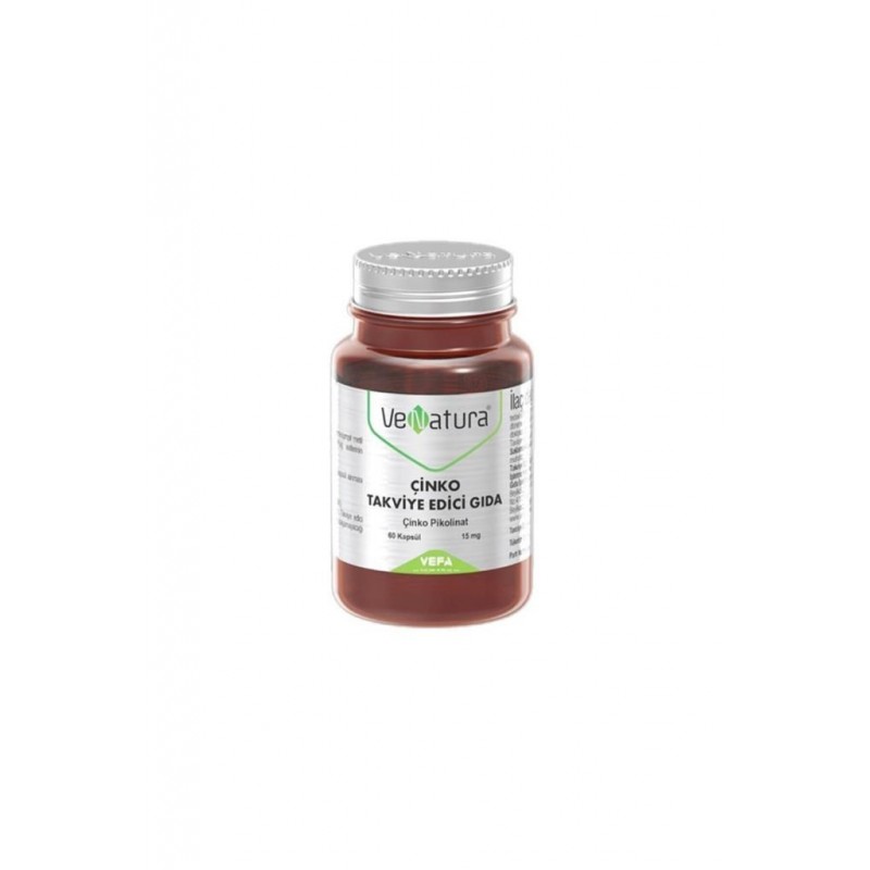 Venatura Çinko 15 mg 60 Kapsül
