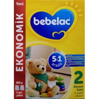 Bebelac 2 Devam Sütü 800 gr