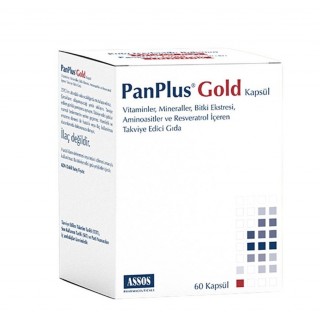 PanPlus Gold 60 Kapsül