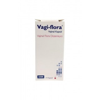Vagi Flora Vajinal Flora İçin 14 Kapsül
