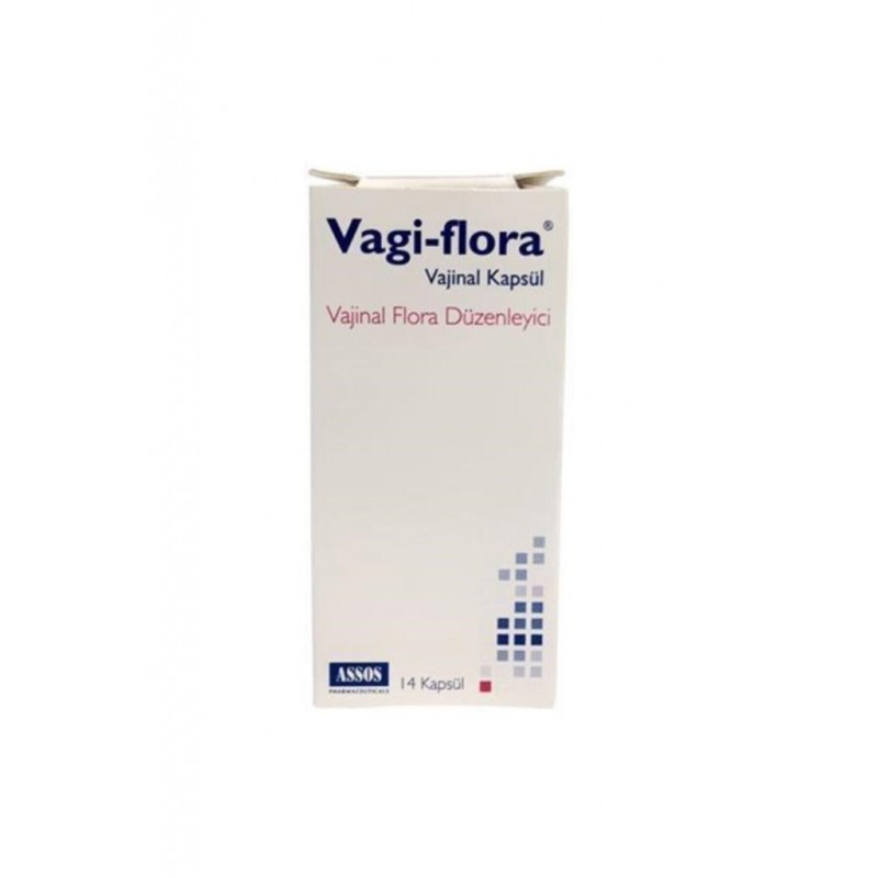 Vagi Flora Vajinal Flora İçin 14 Kapsül