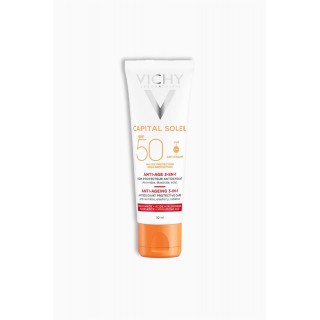 Vichy Ideal Soleil Anti-Age Spf 50+ 50 ml Yaşlanma Karşıtı Güneş Kremi