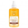Vichy Capital Soleil Solar Protective Water SPF 50 Bronzlaştırıcı Güneş Koruyucu Sprey 200 Ml