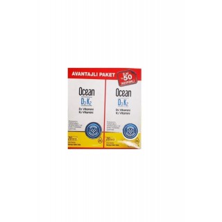 Ocean D3K2 2'li Paket 20 ml Damla