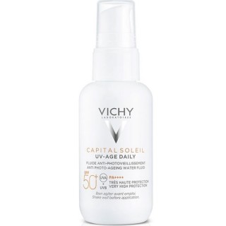 Vichy Capital Soleil UV Age Daily Spf 50+ 40 ml Yaşlanma Karşıtı Güneş Kremi