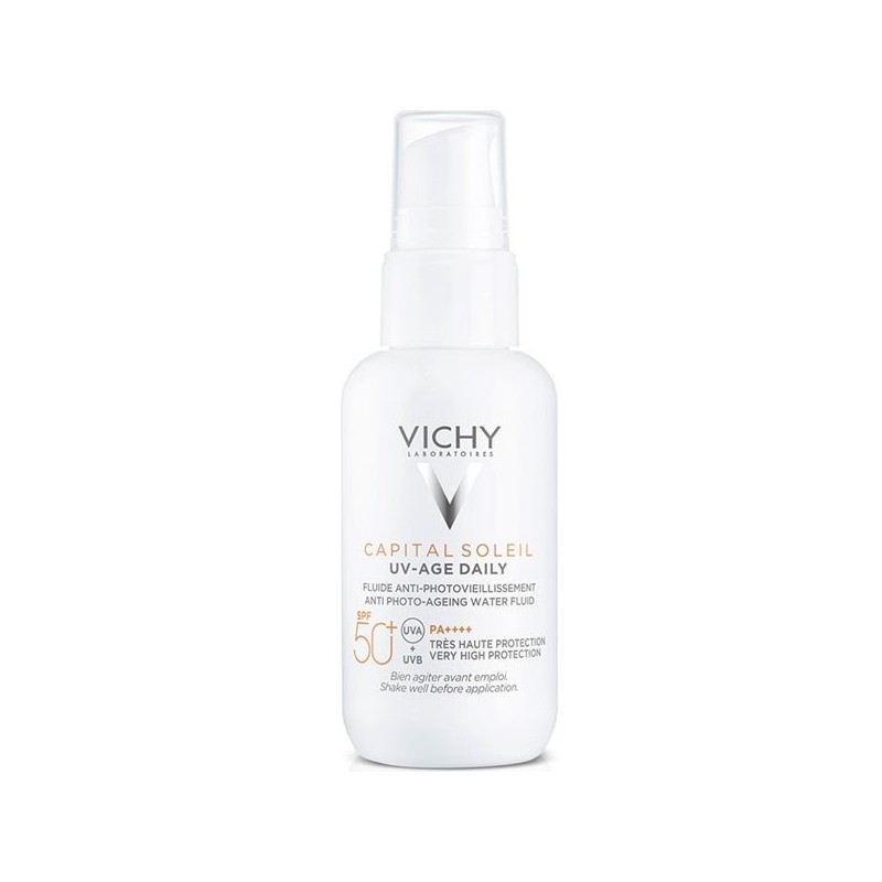 Vichy Capital Soleil UV Age Daily Spf 50+ 40 ml Yaşlanma Karşıtı Güneş Kremi