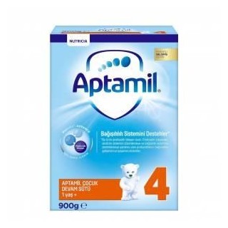 Aptamil 4 Devam Sütü 900 gr  Aptamil 4 Devam Sütü 900 gr