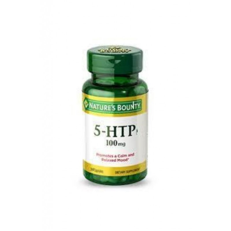 Nature s Bounty 5 HTP 30 Kapsül