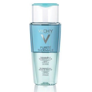 Vichy Purete Thermale Demaquillant Waterproof Yeux Biphase 100 ml
