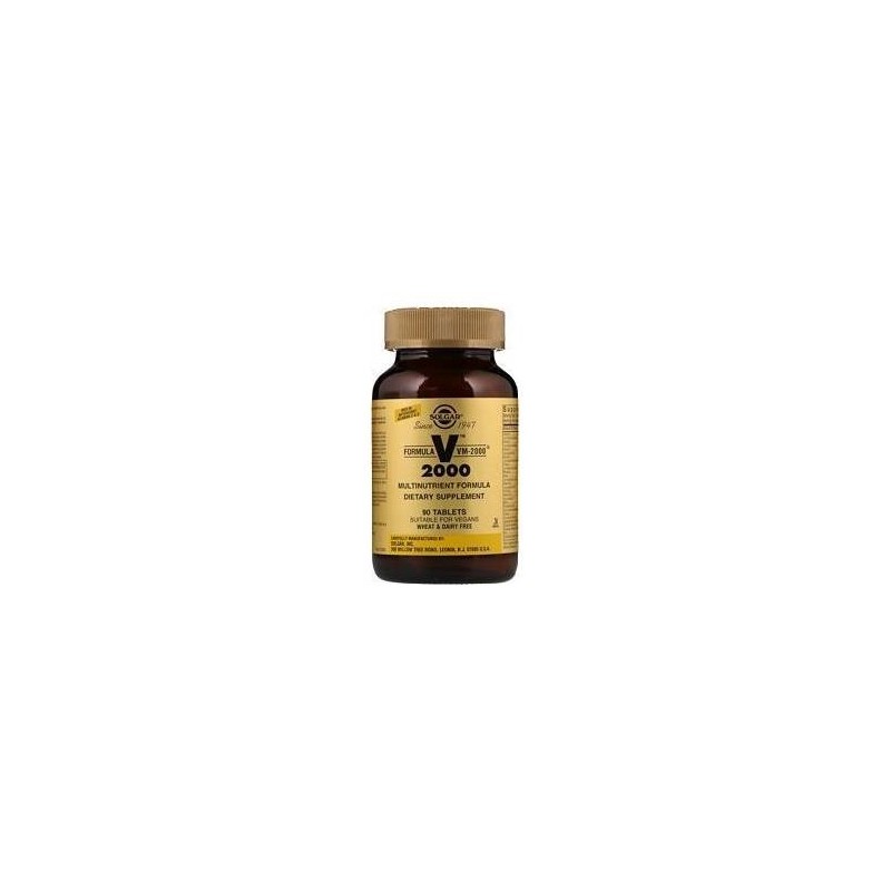 Solgar VM 2000 90 Tablet Multivitamin