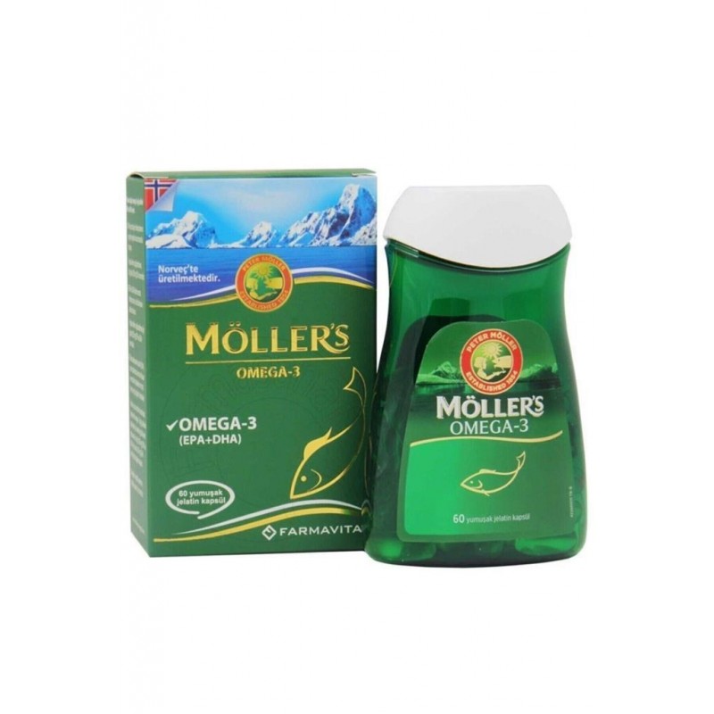 Möller's Omega 3 60 Kapsül
