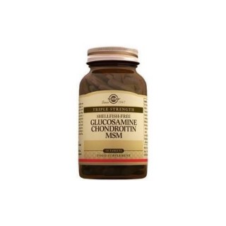 Solgar Glucosamine Chondroitin MSM 60 Tablet Solgar Glucosamine Chondroitin MSM 60 Tablet