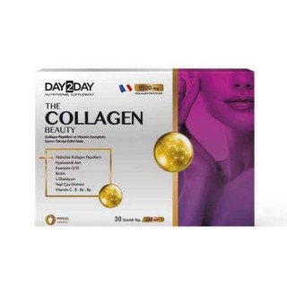Day2Day The Collagen Beauty 30 Tüp x 40 ml Day2Day The Collagen Beauty 30 Tüp x 40 ml