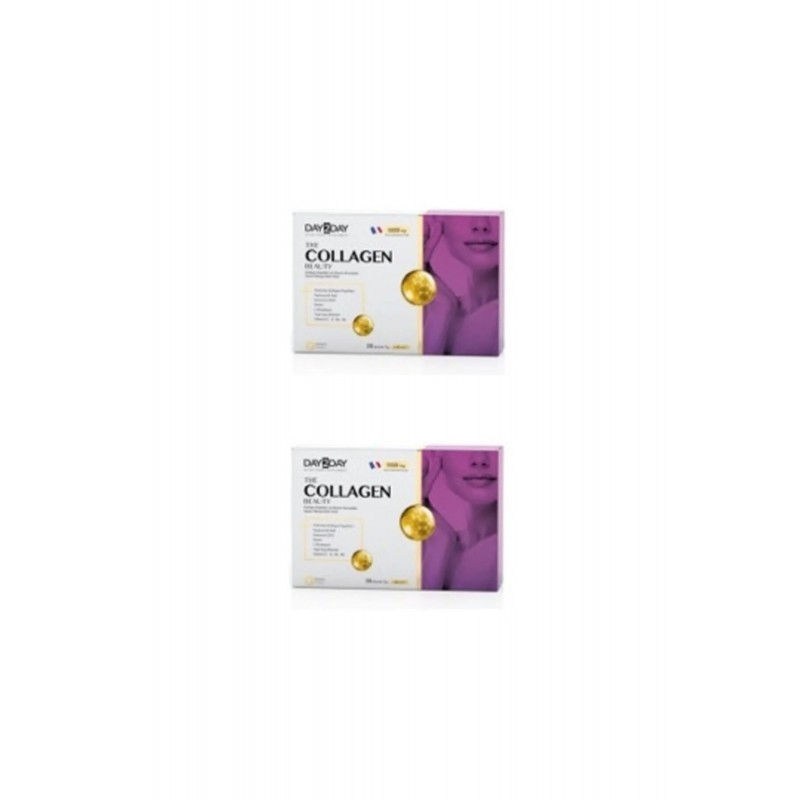 Day2Day The Collagen Beauty 30 Tüp x 40 ml 2 Adet