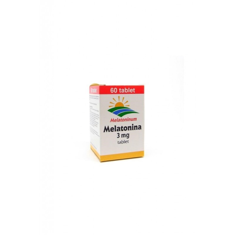 Melatonina 3 mg 60 Tablet  (SK : 05.2024)