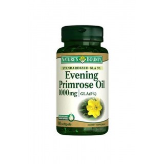 Nature's Bounty Evening Primrose Oil 1000 mg 60 Kapsül