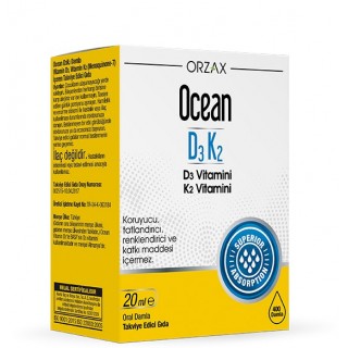 Ocean D3K2 20 ml Damla
