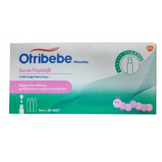 Otribebe Monodoz 20 Flakon Serum Fizyolojik Otribebe Monodoz 20 Flakon Serum Fizyolojik