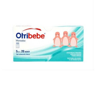 Otribebe Monodoz 20 Flakon Serum Fizyolojik Otribebe Monodoz 20 Flakon Serum Fizyolojik