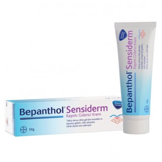 Bepanthol Sensiderm 50 gr Egzama ve Kaşıntı Giderici Krem Bepanthol Sensiderm 50 gr Egzama ve Kaşıntı Giderici Krem